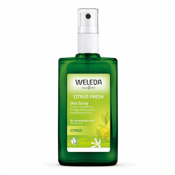 Weleda Citrus Deodorant