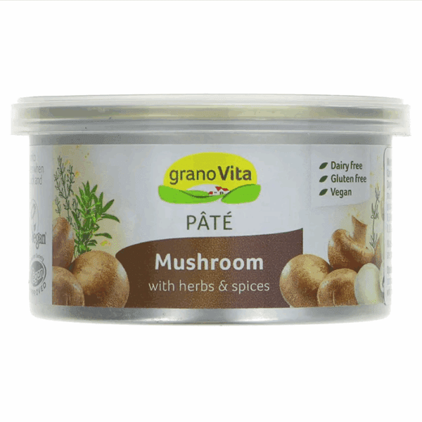 Granovita Ring Pull Mushroom Pate