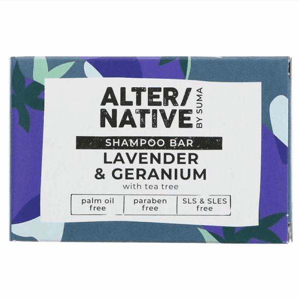 Alter Native Relaxing Lavender and Geranium Soap