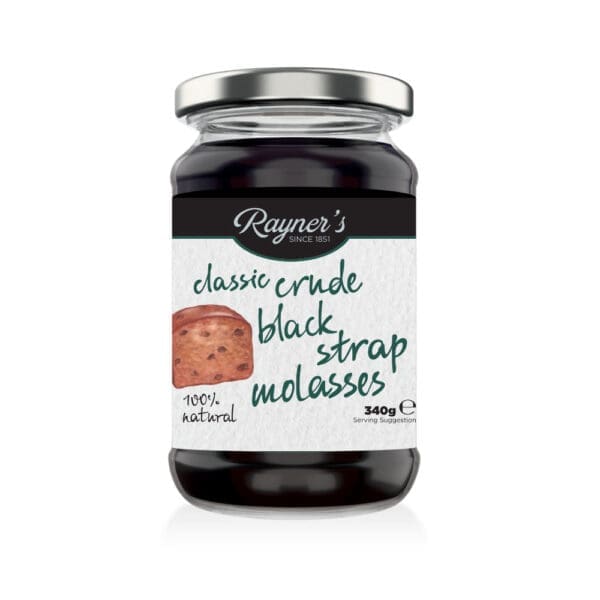 Rayners Crude Black Strap Molasses Spread