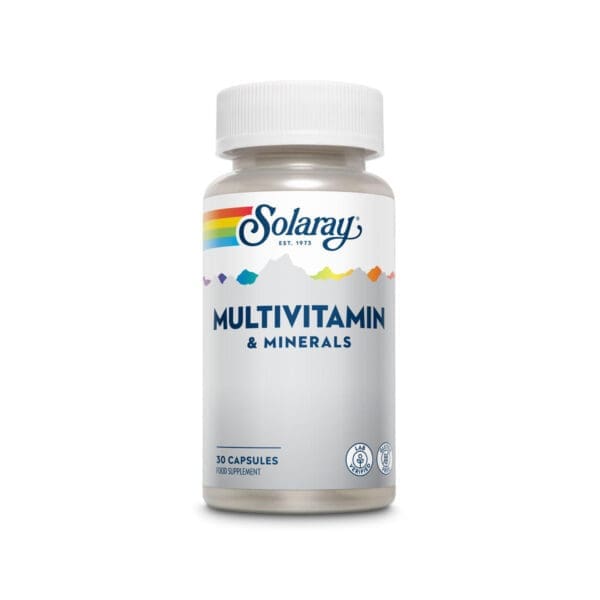 *CLR*Solaray Multivitamin & Minerals