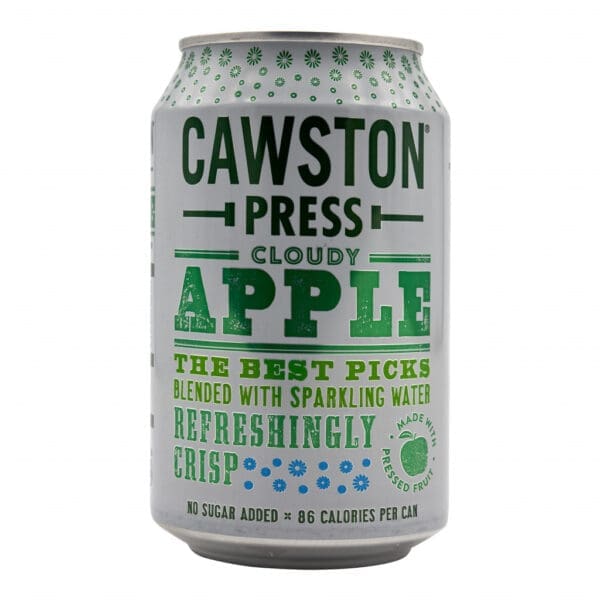 Cawston Sparkling Apple Can