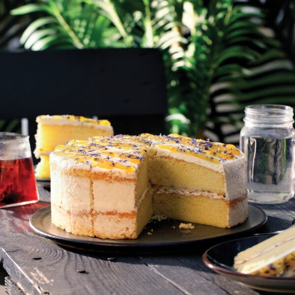 Handmade Cake Passion Fruit & Lime Cake