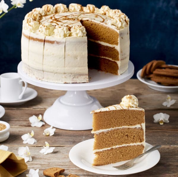 Chefs' Selections Speculoos Triple Layer Cake