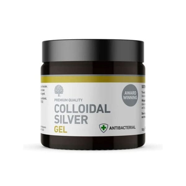 *CLR*Natures Greatest Secret Silvergel