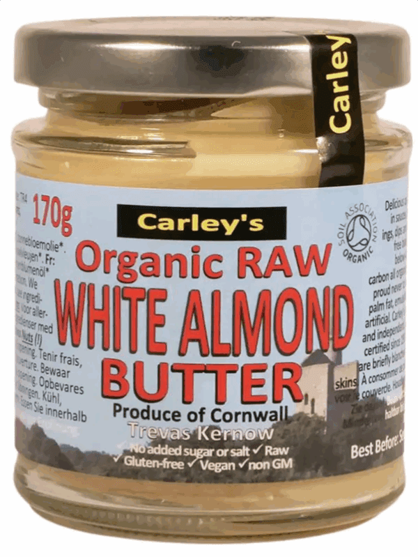 Carleys Organic White Almond Butter