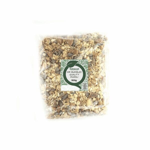 Mr Bumbles Quality Muesli