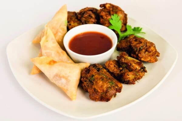 Indian Snack Selection