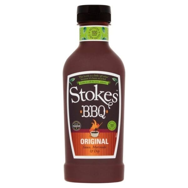 Stokes BBQ Sauce Squeezy Bottle