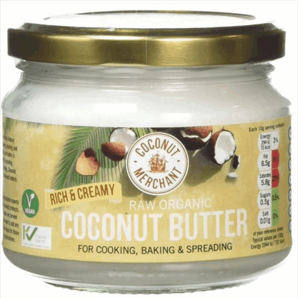 Coconut Merchant Organic Raw Coconut Block Butter