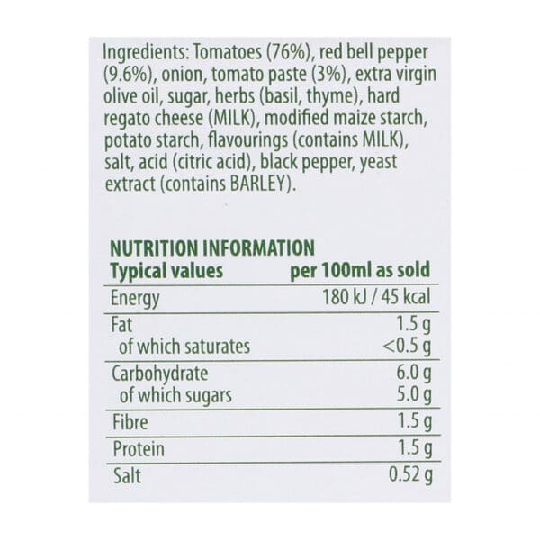 Knorr 100% Soup Red Pepper