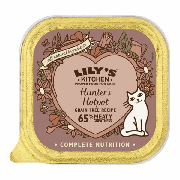 Lily's Kitchen Chicken & Game Pate Cat Food Tray