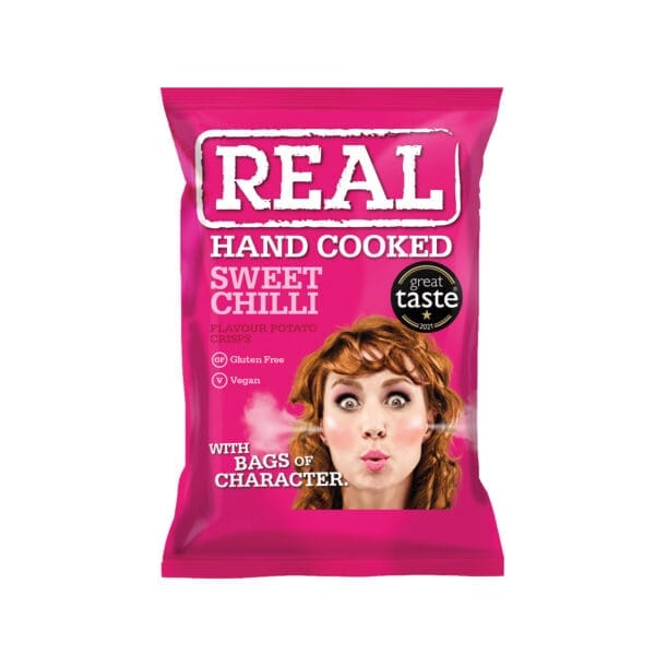 Real Crisps Sweet Chilli
