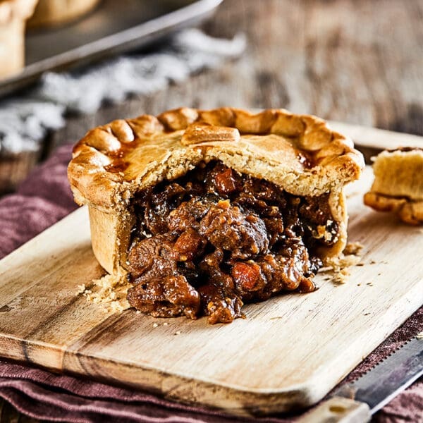 Thorner's Frozen Venison, Madeira and Juniper Pie