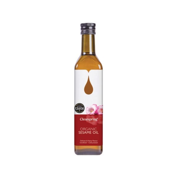 Clearspring Organic Sesame Oil