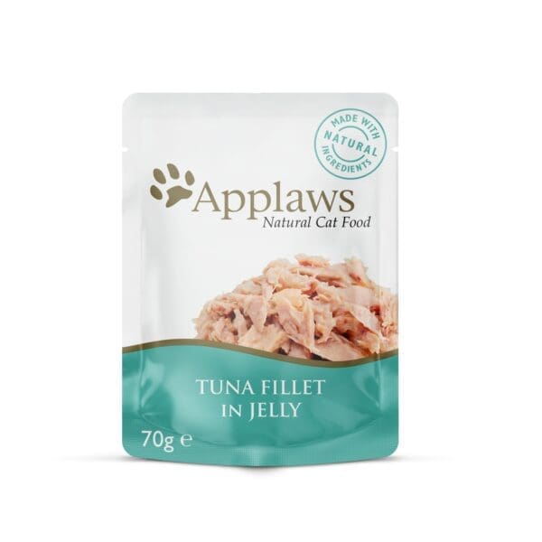 Applaws Natural Wet Cat Food Tuna Fillet in Jelly Pouch