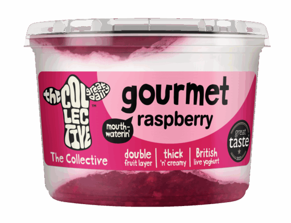 Collective Dairy Raspberry Yogurt