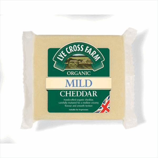 Lye Cross Mild Cheddar Organic