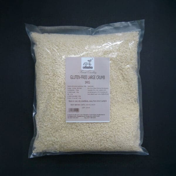 Gluten Free Large Crumb
