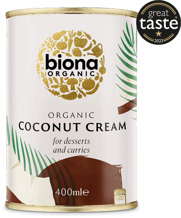 Biona Organic Coconut Cream