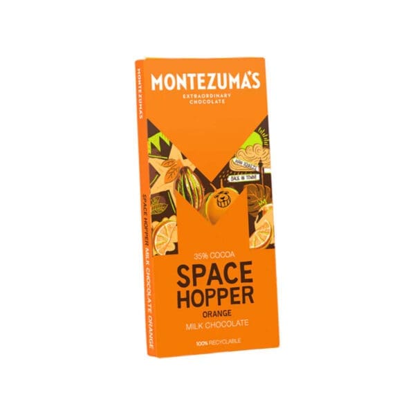 Montezumas Space Hopper Chocolate Orange
