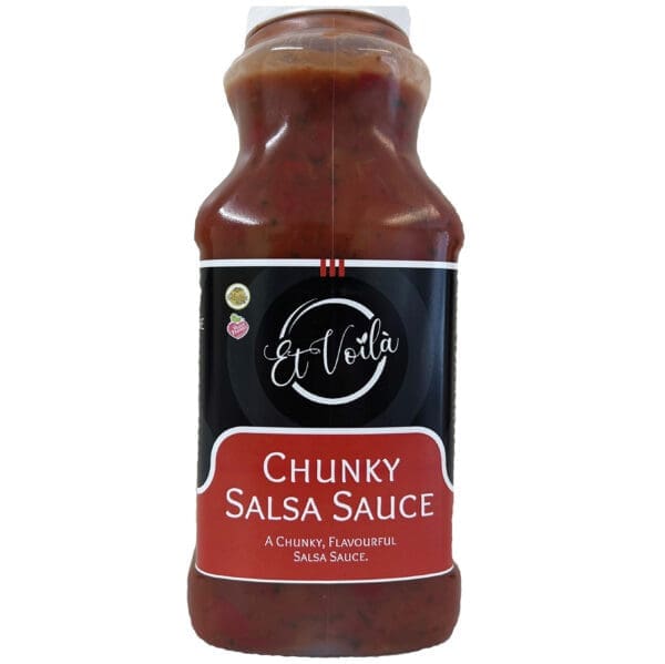 Et Voila Chunky Salsa