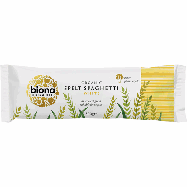 Biona Organic White Spelt Spaghetti