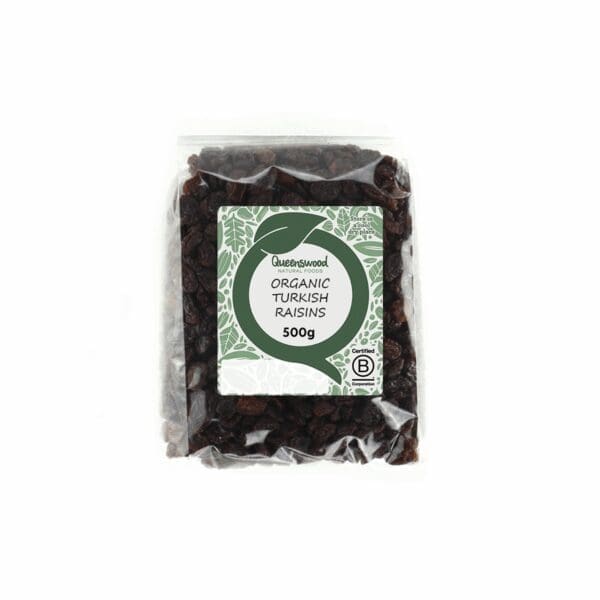 Organic Turkish Raisins