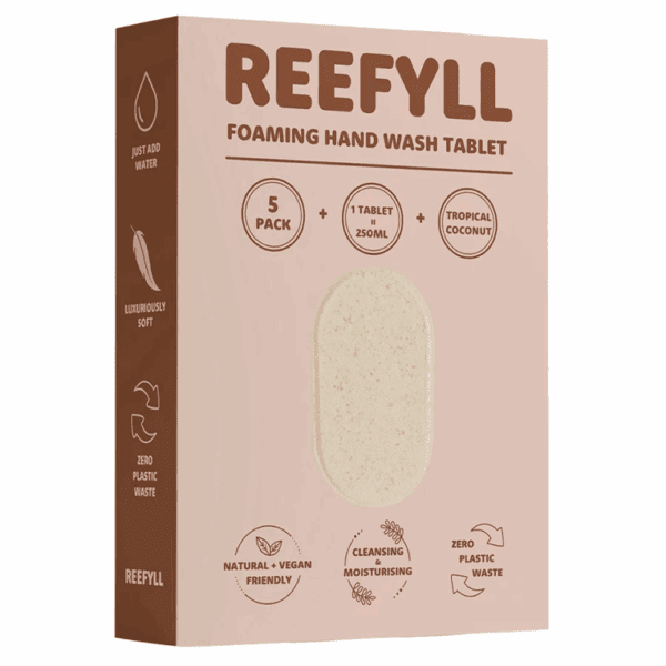 *CLR*Hand Wash Tablet 5-Pack Refill - Tropical Coconut