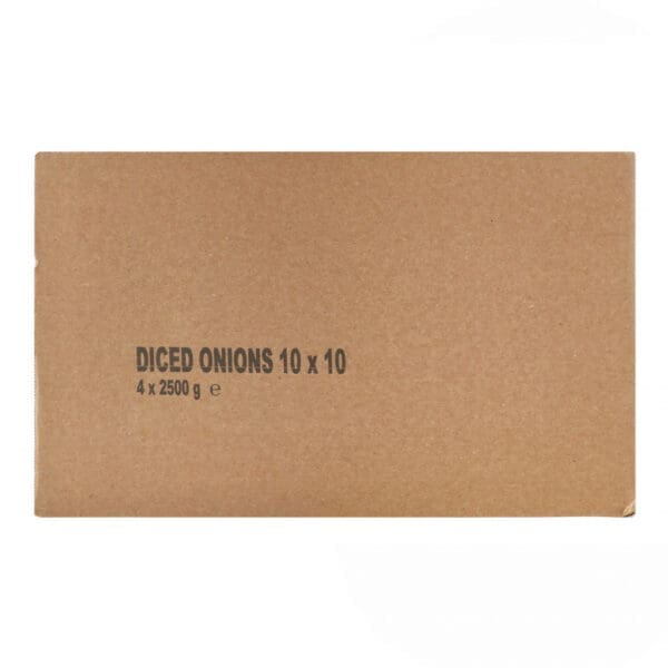 Diced Onion 10mm