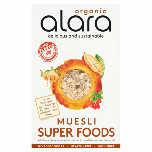 Alara Organic Superfood Muesli