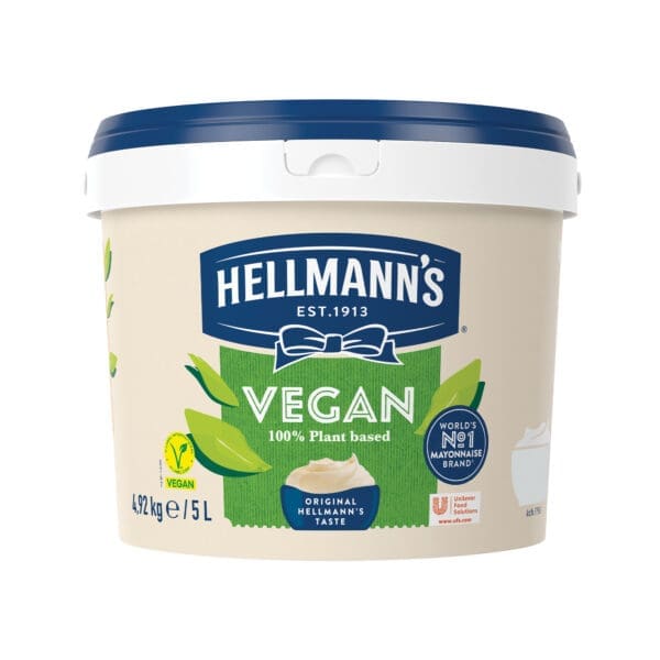 Hellmanns Vegan Mayonnaise