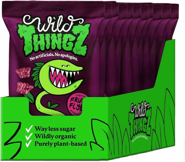 Wild Thingz Organic Vegan Sweets Fruity Flyer