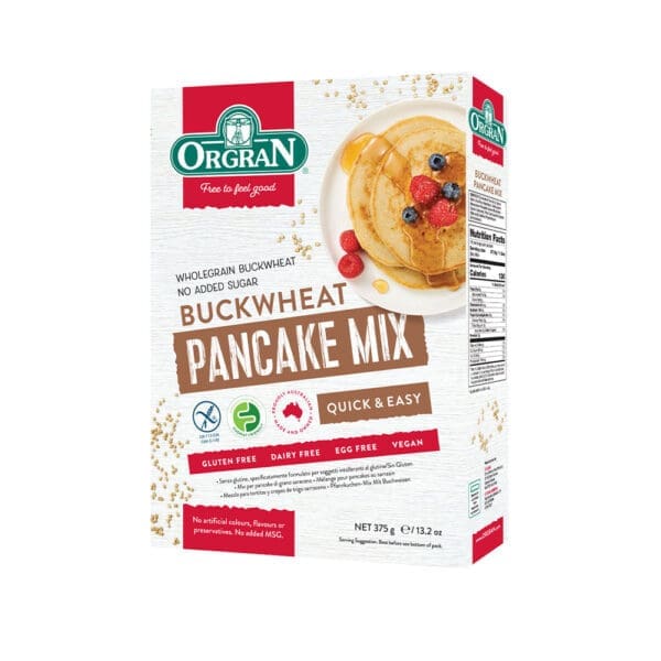 Orgran Buckwheat Pancake Mix