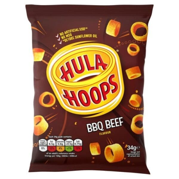 Hula Hoops Barbecue