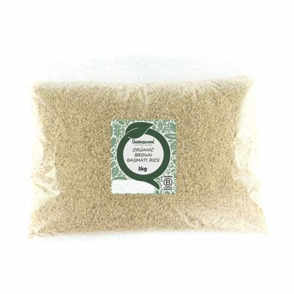 Organic Brown Basmati Rice