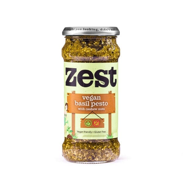 Zest Vegan Basil Pesto
