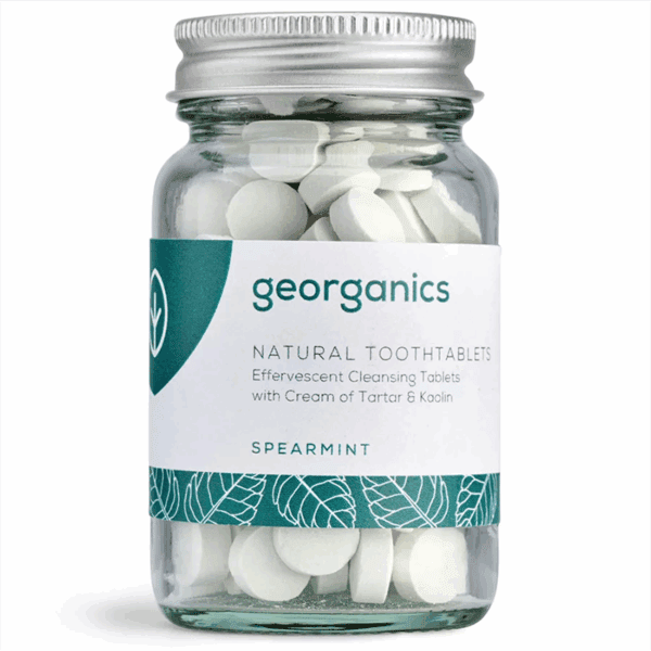 *CLR*Geo Organics Toothpaste Tabs Spearmint
