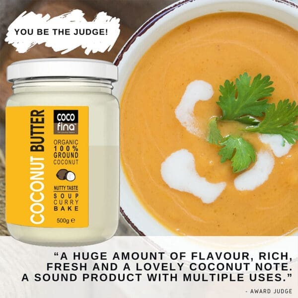 Cocofina Organic Coconut Butter