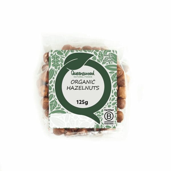 Organic Hazelnuts