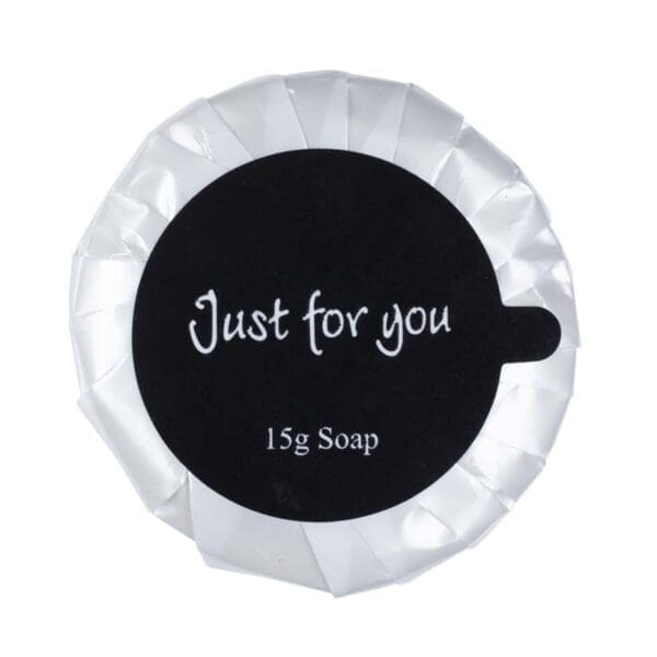 Just For You 15g Tissue Pleat Soap