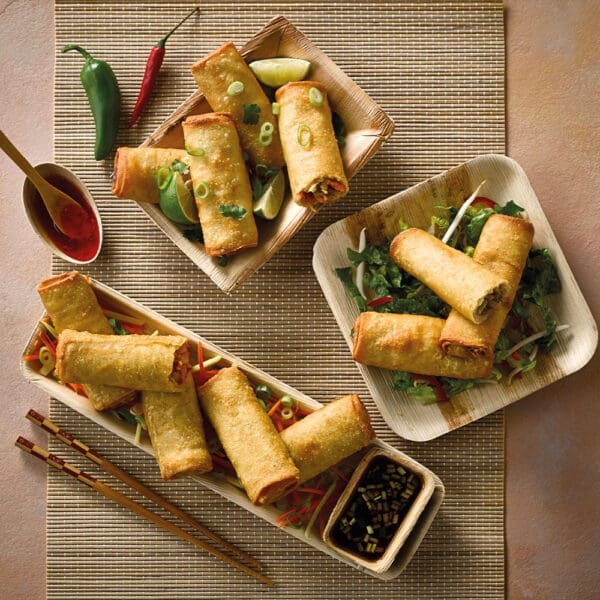 Daloon Mini Oriental Veg Spring Rolls
