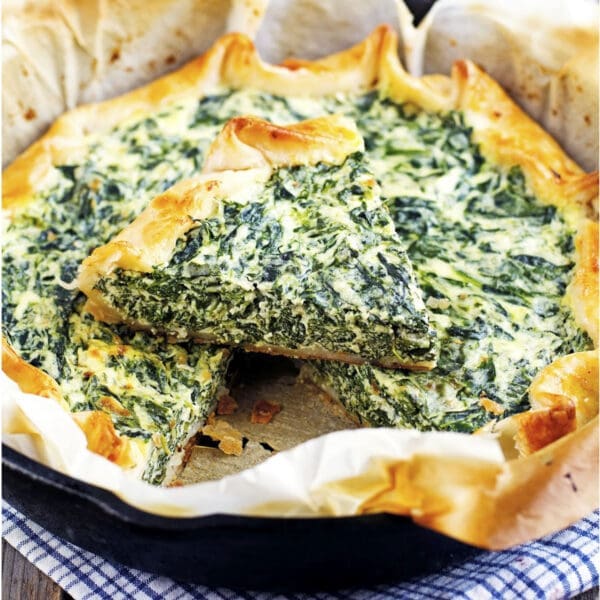 Coopers Spinach & Ricotta Quiche