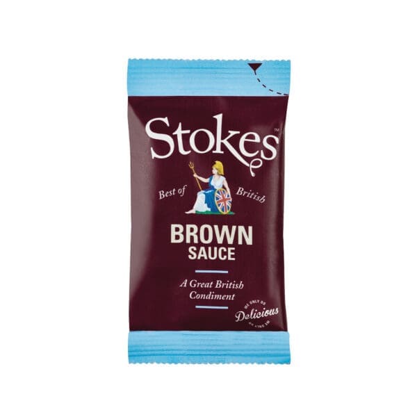Stokes Brown Sauce Sachet