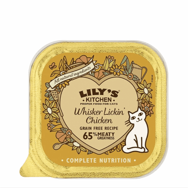 Lily's Kitchen Chicken Smooth Pate Cat Food Tray