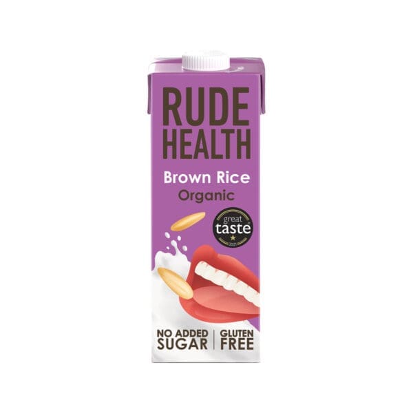 Rude Health Organic Brown Rice Drink
