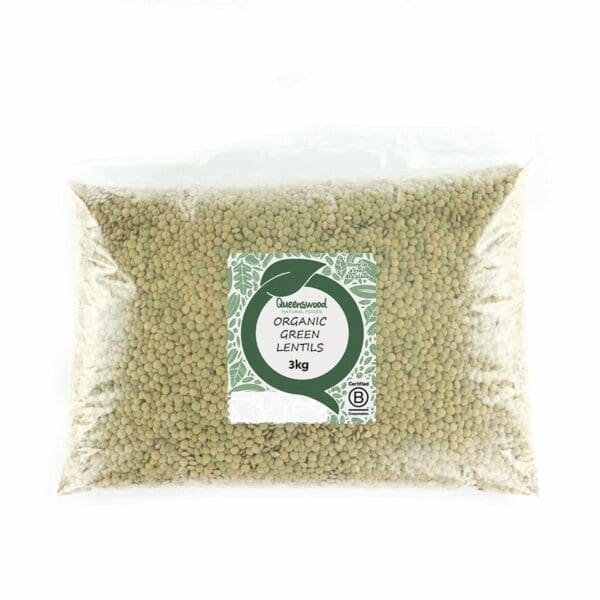 Organic Green Lentils
