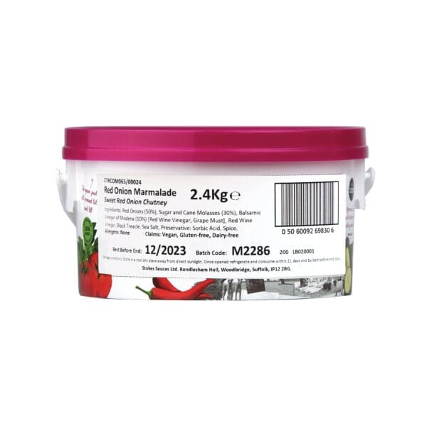 Stokes Red Onion Marmalade