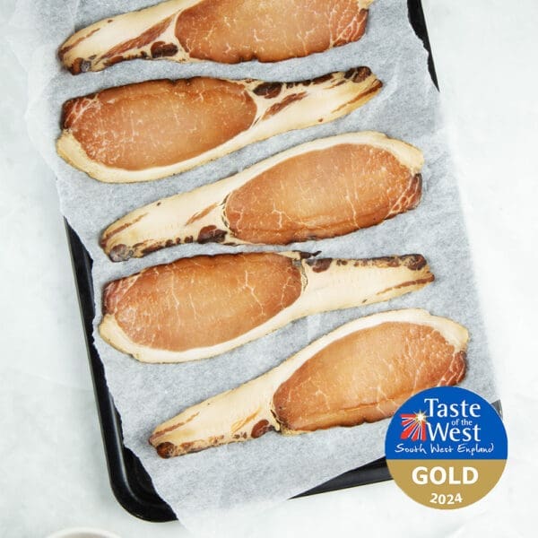 Capreolus Black Strap Molasses Back Bacon