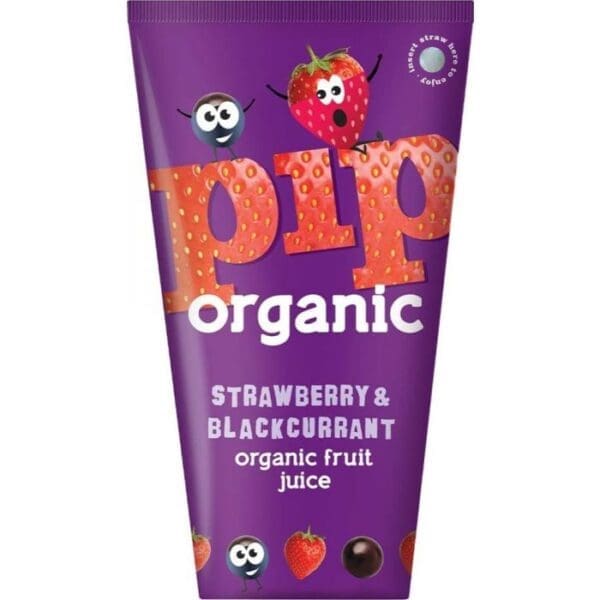 Pip Organic Strawberry & Blackcurrant